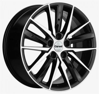Диск Carwel Алдан 18x8 5x114.3 ET46 DIA67.1 ABT