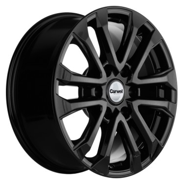 Диск Carwel Пур 1805 18x7.5 6x139.7 ET30 DIA106.1 BL