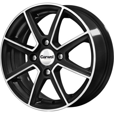 Диск Carwel Каппа 101 14x5.5 4x108 ET42 DIA67.1 AB