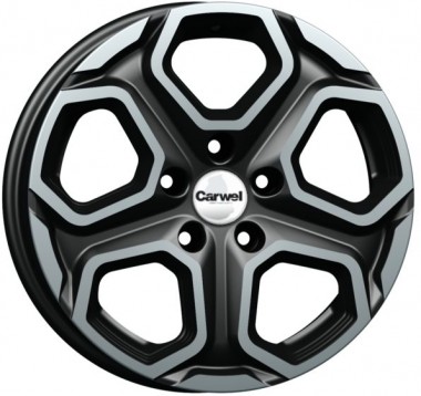 Диск Carwel Бала 16x6.5 5x114.3 ET50 DIA66.1 AB