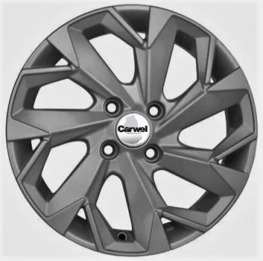 Диск Carwel Вага 1402 14x5.5 4x100 ET46 DIA54.1 GRT