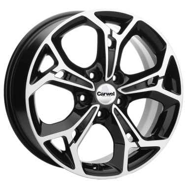 Диск Carwel Синтур 17x7 5x114.3 ET37 DIA66.6 ABT