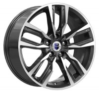 Диск K&K Борэй 18x8 5x120 ET42 DIA72.6 АЛМАЗ ЧЕРНЫЙ Диск K&K Борэй 18x8 5x120 ET42 DIA72.6 АЛМАЗ ЧЕРНЫЙ