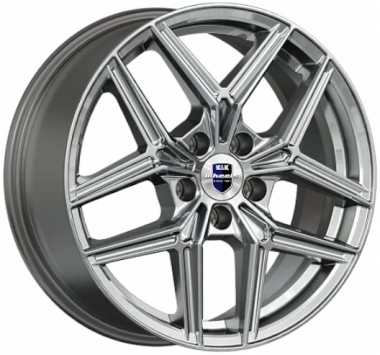 Диск K&K Юнион 17x7 5x114.3 ET43 DIA67.1 ДАРК ПЛАТИНУМ