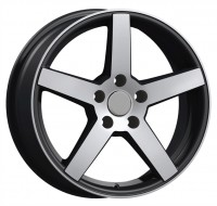 Диск RepliKey B261 17x7 4x100 ET43 DIA67.1 BK/FP