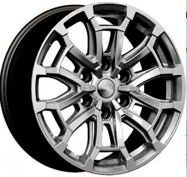 Диск Скад Авилис 18x8 6x114.3 ET30 DIA66.1 ГРАФИТ