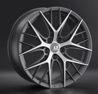 Диск LS wheels FlowForming RC57 18x8 5x114.3 ET34 DIA67.1 MGMF Диск LS wheels FlowForming RC57 18x8 5x114.3 ET34 DIA67.1 MGMF