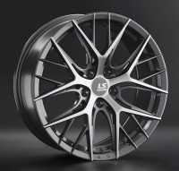 Диск LS wheels FlowForming RC57 18x8 5x114.3 ET30 DIA60.1 GMF Диск LS wheels FlowForming RC57 18x8 5x114.3 ET30 DIA60.1 GMF
