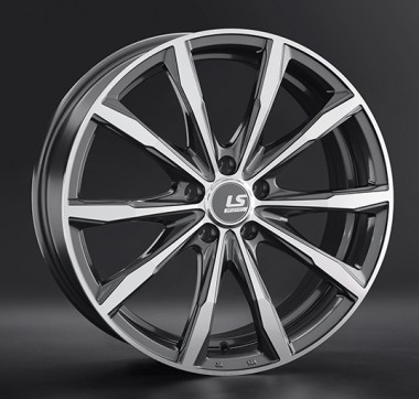 Диск LS wheels FlowForming RC38 19x8 5x112 ET40 DIA66.6 GMF