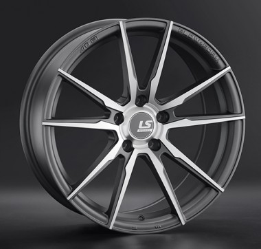 Диск LS wheels FlowForming RC35 18x8 5x114.3 ET40 DIA67.1 MGMF