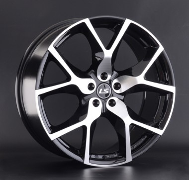 Диск LS wheels FlowForming RC12 20x8.5 5x112 ET30 DIA66.6 BKF