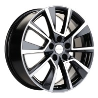 Диск Khomen 1802 18x7 5x114.3 ET45 DIA66.6 BLACK-FP