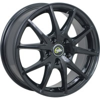 Диск CROSS STREET СR-17 15x6 5x100 ET38 DIA57.1 BLACK Диск CROSS STREET СR-17 15x6 5x100 ET38 DIA57.1 BLACK