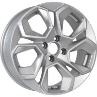 Диск KDW KD1620 16x6.5 5x108 ET45 DIA63.3 SILVER_PAINTED