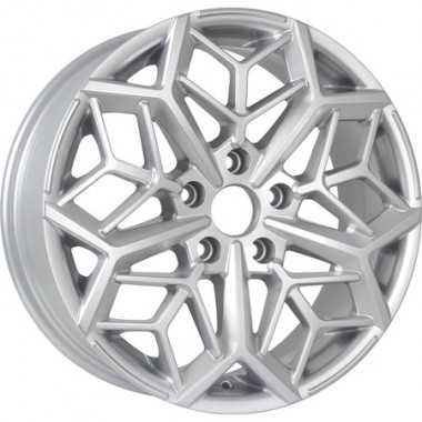 Диск KDW KD1710 17x7 5x108 ET50 DIA63.3 SILVER_PAINTED