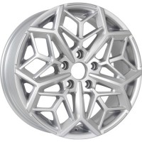 Диск KDW KD1710 17x7 5x108 ET50 DIA63.3 SILVER_PAINTED