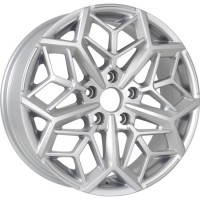 Диск KDW KD1710 17x7 5x114.3 ET50 DIA66.1 SILVER_PAINTED
