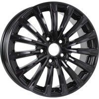 Диск KDW KD1610 16x6.5 4x100 ET50 DIA60.1 BLACK_PAINTED