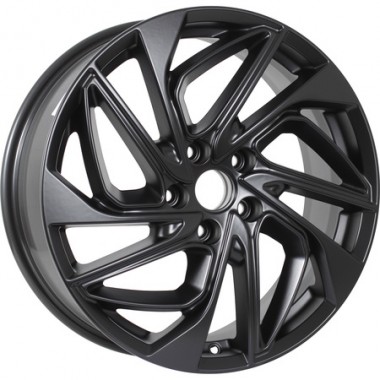 Диск KDW KD1810 18x7 5x114.3 ET38 DIA67.1 MATT_BLACK_PAINTED