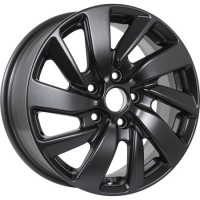 Диск KDW KD1641 16x6.5 5x114.3 ET50 DIA66.1 MATT_BLACK_PAINTED