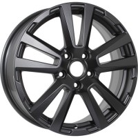 Диск KDW KD1725 17x6.5 5x114.3 ET50 DIA66.1 MATT_BLACK_PAINTED