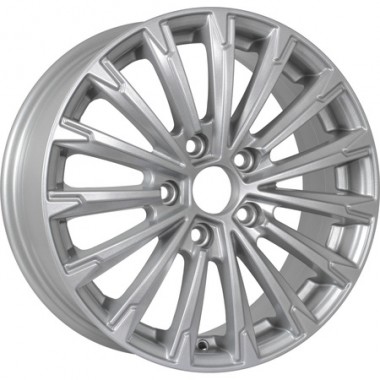 Диск KDW KD1610 16x6.5 4x100 ET50 DIA60.1 LIGHT_SILVER_PAINTED