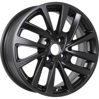 Диск KDW KD1551 15x6 4x98 ET33 DIA58.6 MATT_BLACK_PAINTED