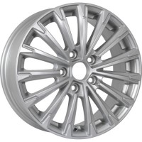 Диск KDW KD1610 16x6.5 5x108 ET50 DIA63.3 LIGHT_SILVER_PAINTED