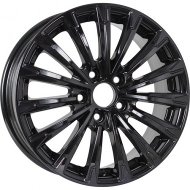 Диск KDW KD1610 16x6.5 5x114.3 ET50 DIA67.1 BLACK_PAINTED