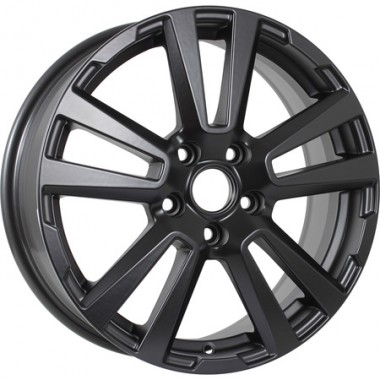 Диск KDW KD1725 17x6.5 4x100 ET43 DIA60.1 MATT_BLACK_PAINTED