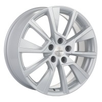 Диск Khomen 1802 18x7 5x114.3 ET50 DIA54.1 F-SILVER
