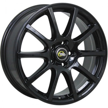 Диск CROSS STREET СR-16 15x6 4x108 ET47 DIA63.3 BLACK Диск CROSS STREET СR-16 15x6 4x108 ET47 DIA63.3 BLACK
