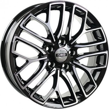 Диск NEO 781 17x6.5 4x100 ET43 DIA60.1 BD