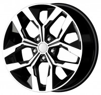 Диск Скад Ламберт 18x7.5 5x114.3 ET40 DIA66.1 АЛМАЗ