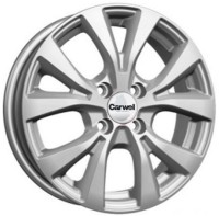 Диск Carwel Талто 15x6 4x100 ET48 DIA54.1 SB