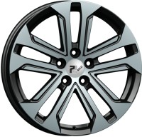 Диск RPLC MI244 18x7 5x114.3 ET38 DIA67.1 BFP
