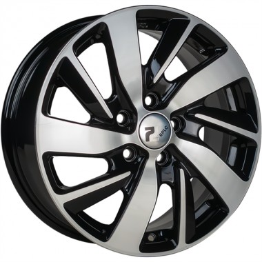 Диск RPLC KI166 16x6.5 5x114.3 ET47 DIA67.1 BFP