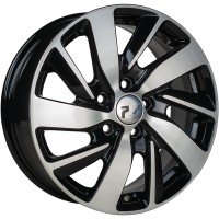Диск RPLC KI166 16x6.5 5x114.3 ET47 DIA67.1 BFP