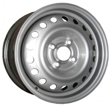 Диск Swortech S411 14x5.5 4x100 ET45 DIA56.6 SILVER