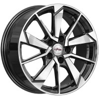 Диск iFree Зиплайн 16x6.5 5x112 ET33 DIA57.1 БЛЭК ДЖЕК