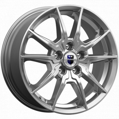 Диск K&K Адамар 16x6.5 5x100 ET48 DIA56.1 ДАРК ПЛАТИНУМ