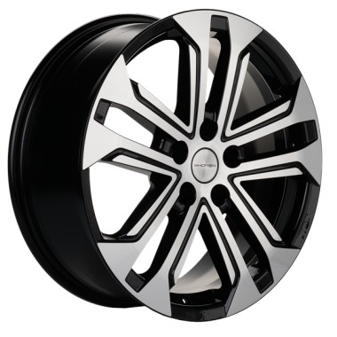 Диск Khomen 1803 18x7 5x114.3 ET45 DIA60.1 BLACK-FP