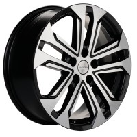 Диск Khomen 1803 18x7 5x114.3 ET45 DIA60.1 BLACK-FP Диск Khomen 1803 18x7 5x114.3 ET45 DIA60.1 BLACK-FP