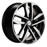 Диск Khomen 1612 16x6.5 5x115 ET41 DIA70.1 BLACK-FP Диск Khomen 1612 16x6.5 5x115 ET41 DIA70.1 BLACK-FP