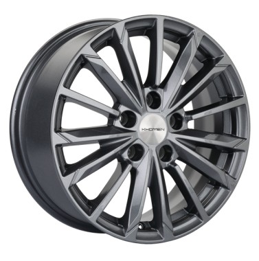 Диск Khomen 1611 16x6.5 5x114.3 ET45 DIA54.1 GRAY