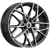 Диск K&K Вудроф 18x7 5x114.3 ET35 DIA66.1 АЛМАЗ ЧЕРНЫЙ