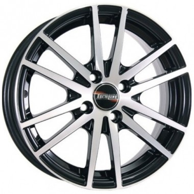 Диск Tech Line 435 14x5.5 4x100 ET39 DIA56.6 BD