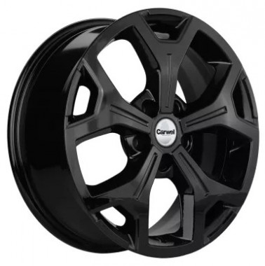 Диск Carwel Талкас 17x6.5 5x114.3 ET37 DIA66.6 BL
