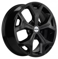 Диск Carwel Талкас 17x6.5 5x114.3 ET37 DIA66.6 BL