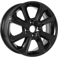Диск Khomen 1501 15x6 4x98 ET36 DIA58.6 BLACK